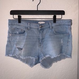 H&M denim shorts